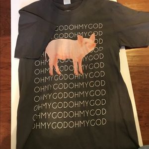 Shane Dawson OMG Pig shirt